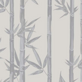 Waya Bamboo Wallpaper - Grey