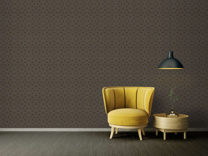 Weave - Architects Wallpaper - Black
