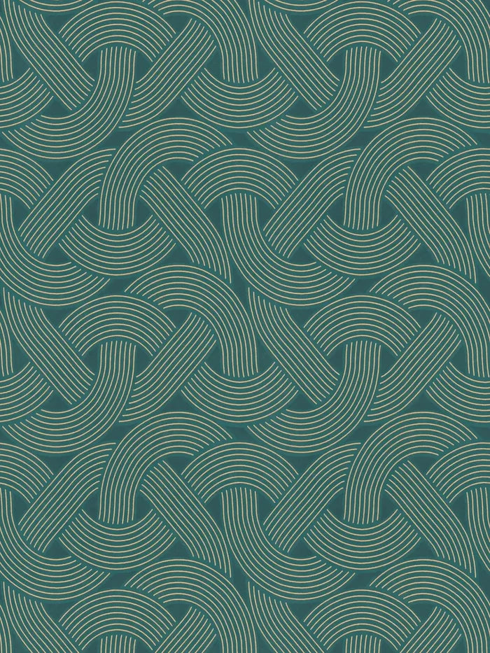 Weave - Architects Wallpaper - Green