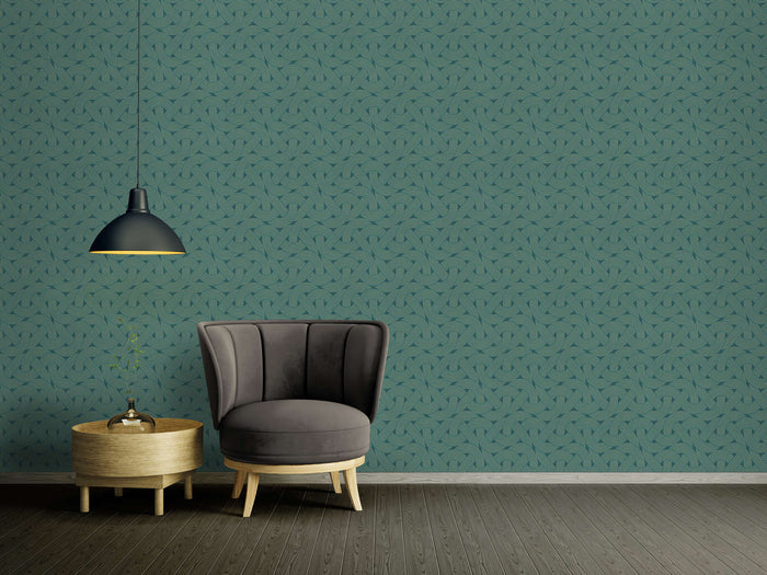 Weave - Architects Wallpaper - Green