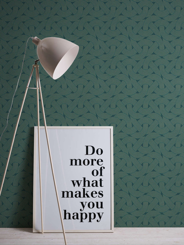 Weave - Architects Wallpaper - Green