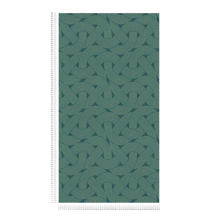 Weave - Architects Wallpaper - Green