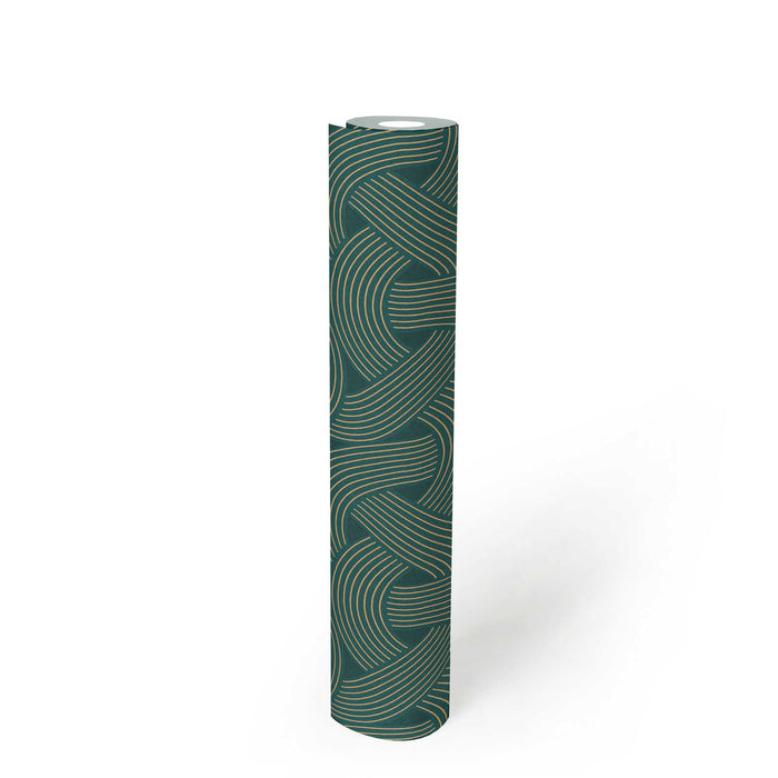 Weave - Architects Wallpaper - Green