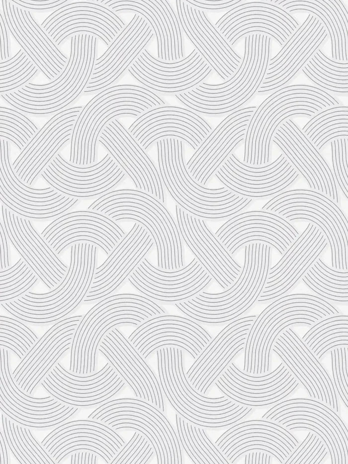 Weave - Architects Wallpaper - Grey
