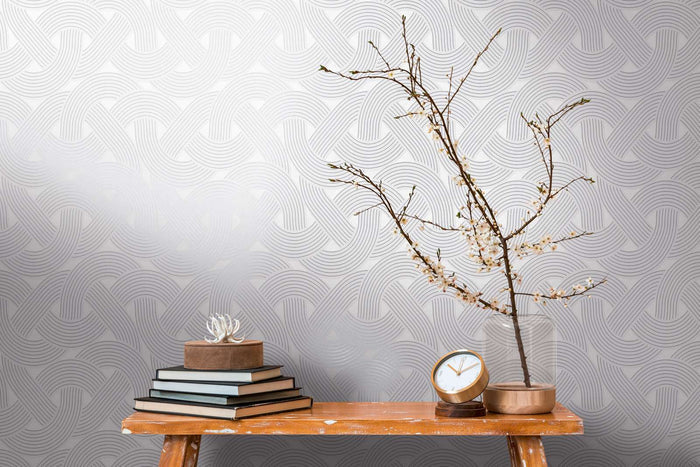 Weave - Architects Wallpaper - Grey