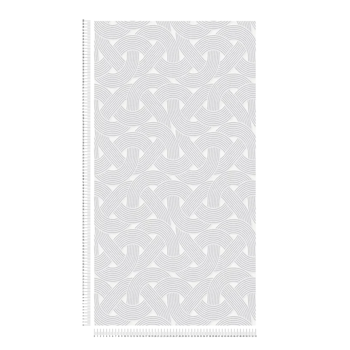 Weave - Architects Wallpaper - Grey