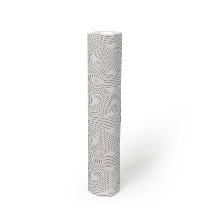 Weave - Architects Wallpaper - Grey