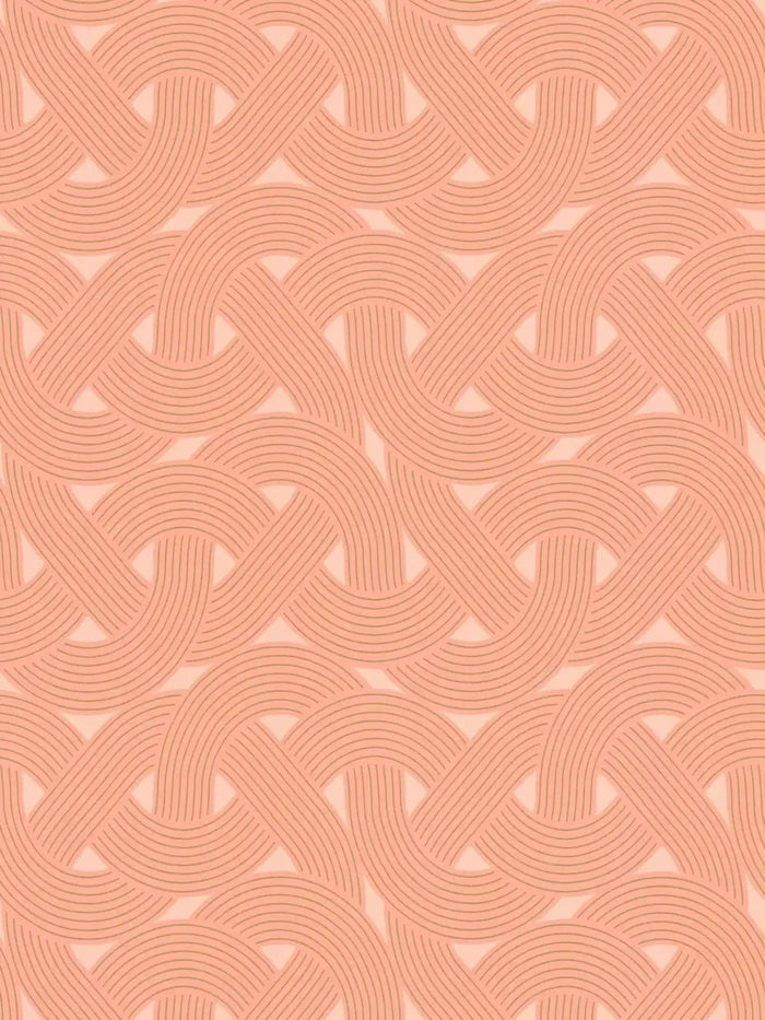 Weave - Architects Wallpaper - Orange