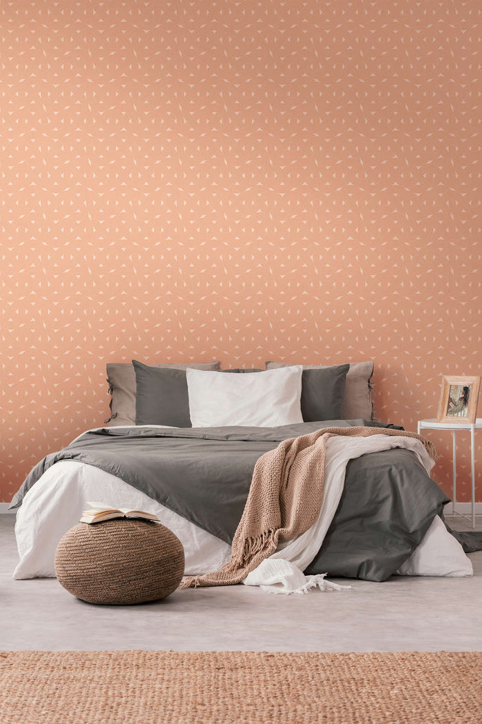 Weave - Architects Wallpaper - Orange