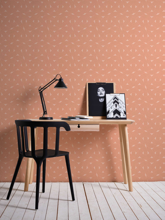 Weave - Architects Wallpaper - Orange