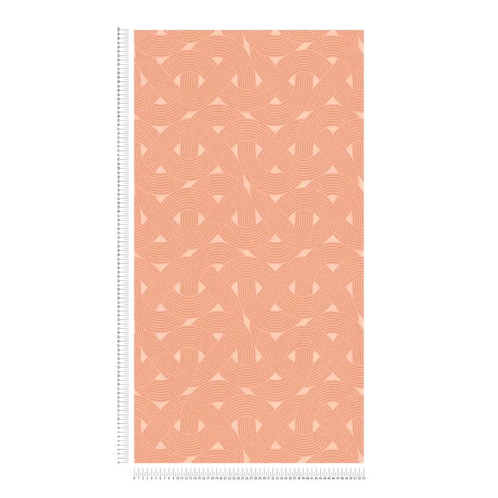Weave - Architects Wallpaper - Orange