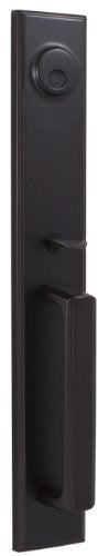 Weslock 06695-1--0020 Woodward II Entry Handle, Oil-Rubbed Bronze