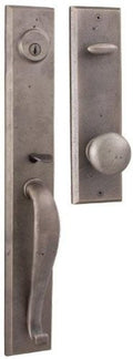 Weslock 07985-2--0020 Rockford Exterior Entry Handle, Black