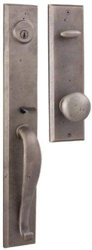 Weslock 07985-2--0020 Rockford Exterior Entry Handle, Black