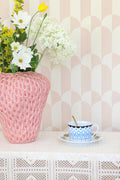 Whipped Cream Wallpaper - Blush Peach
