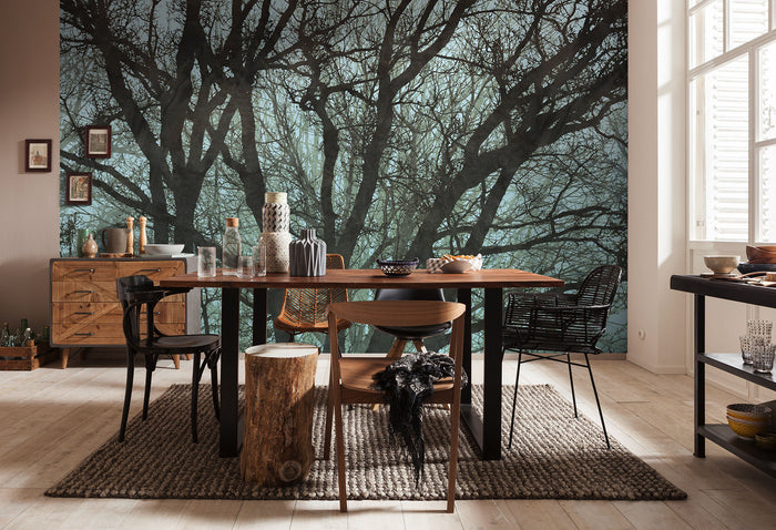 Whispering Woods - Custom Sized Wallpaper Mural (per m2)