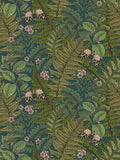 Wild Ferns Wallpaper - Forest Mix
