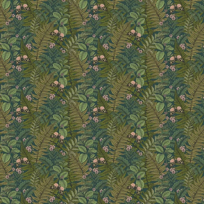 Wild Ferns Wallpaper - Forest Mix