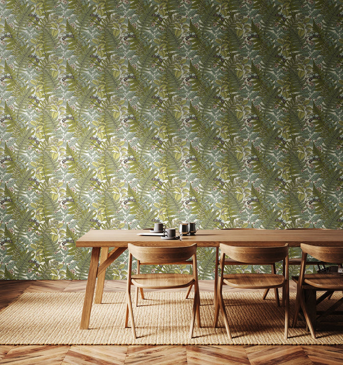Wild Ferns Wallpaper - Jupiter