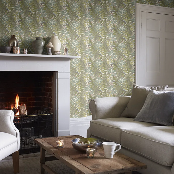 Wild Ferns Wallpaper - Jupiter