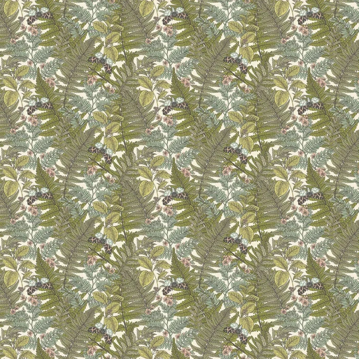 Wild Ferns Wallpaper - Jupiter