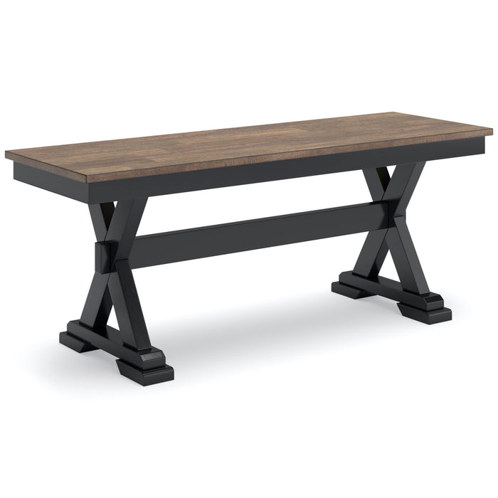 Willow 50" Dining Bench - Adams Furniture