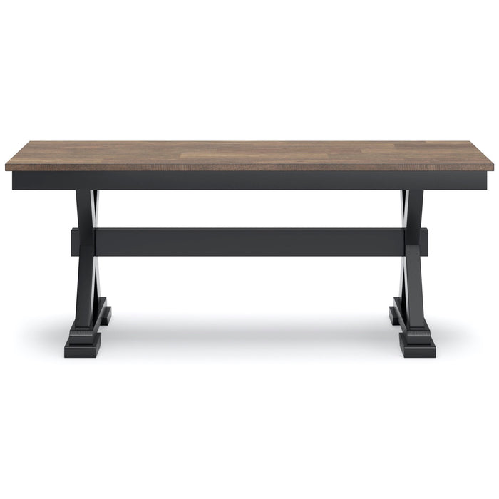 Willow 50" Dining Bench - Adams Furniture