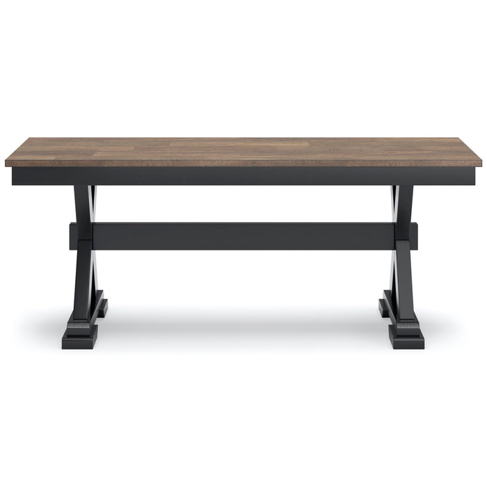 Willow 50" Dining Bench - Adams Furniture