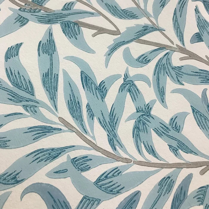 Willow Boughs Wallpaper - Blue