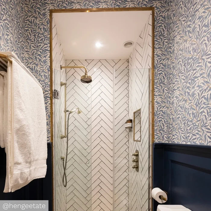 Willow Boughs Wallpaper - Morris - Delft/Porcelain