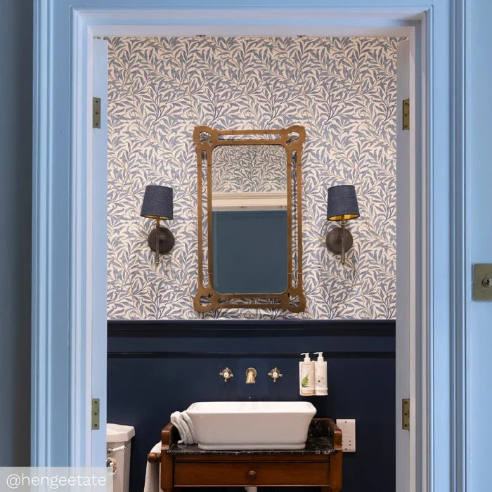Willow Boughs Wallpaper - Morris - Delft/Porcelain