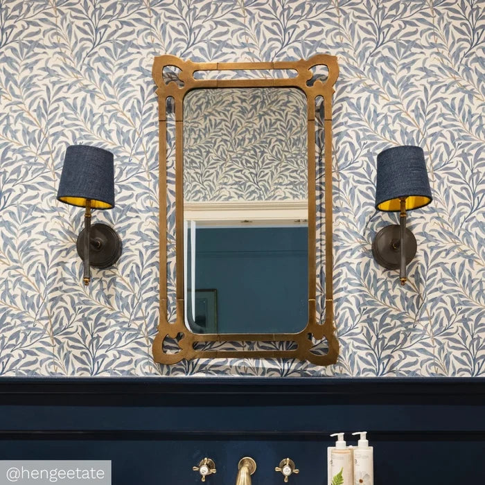 Willow Boughs Wallpaper - Morris - Delft/Porcelain