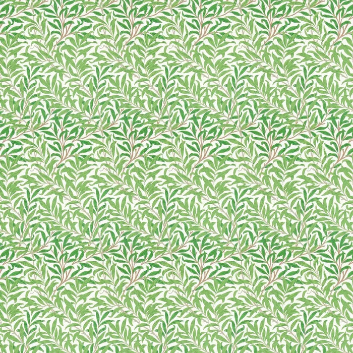 Willow Boughs Wallpaper - Morris - Leaf Green