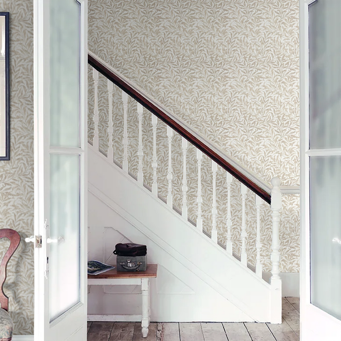 Willow Boughs Wallpaper - Morris - Linen