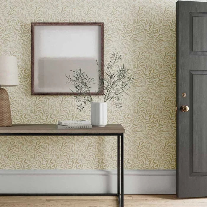 Willow Boughs Wallpaper - Morris - Linen