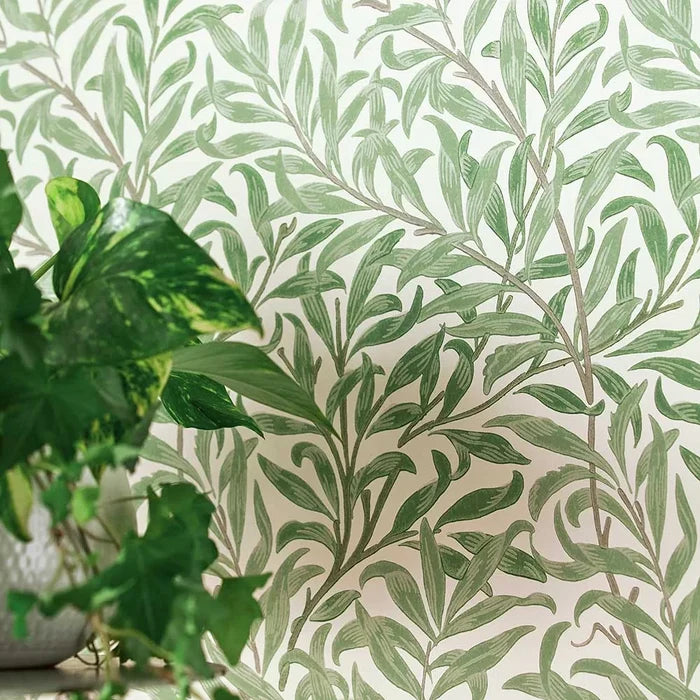 Willow Boughs Wallpaper - Morris - Willow/Ecru