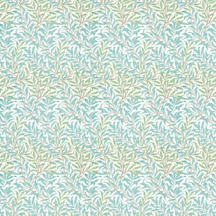 Willow Boughs Wallpaper - Morris - Willow/Seaglass