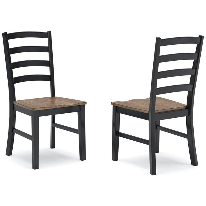 Willow Dining Chair (Set of 2) - Adams Furniture
