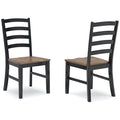 Willow Dining Chair (Set of 2) - Adams Furniture