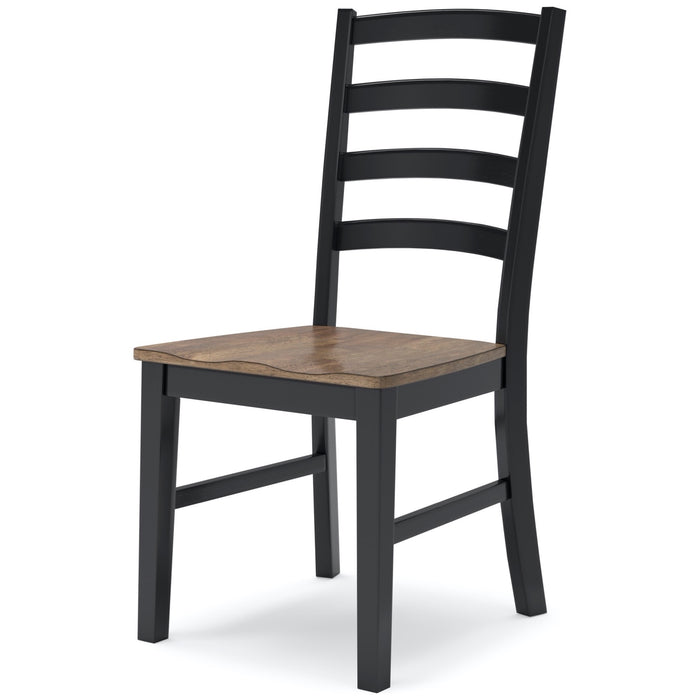 Willow Dining Chair (Set of 2) - Adams Furniture