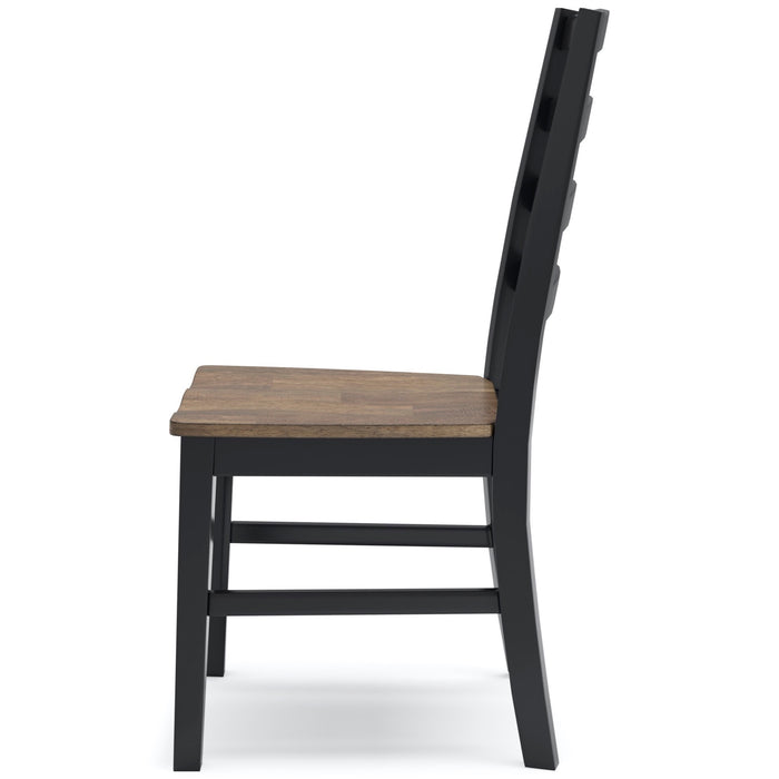Willow Dining Chair (Set of 2) - Adams Furniture
