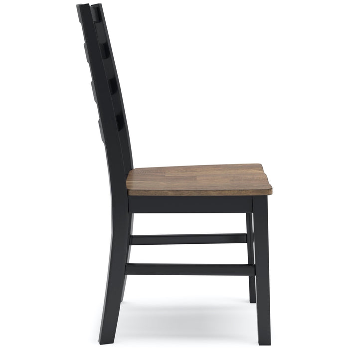 Willow Dining Chair (Set of 2) - Adams Furniture