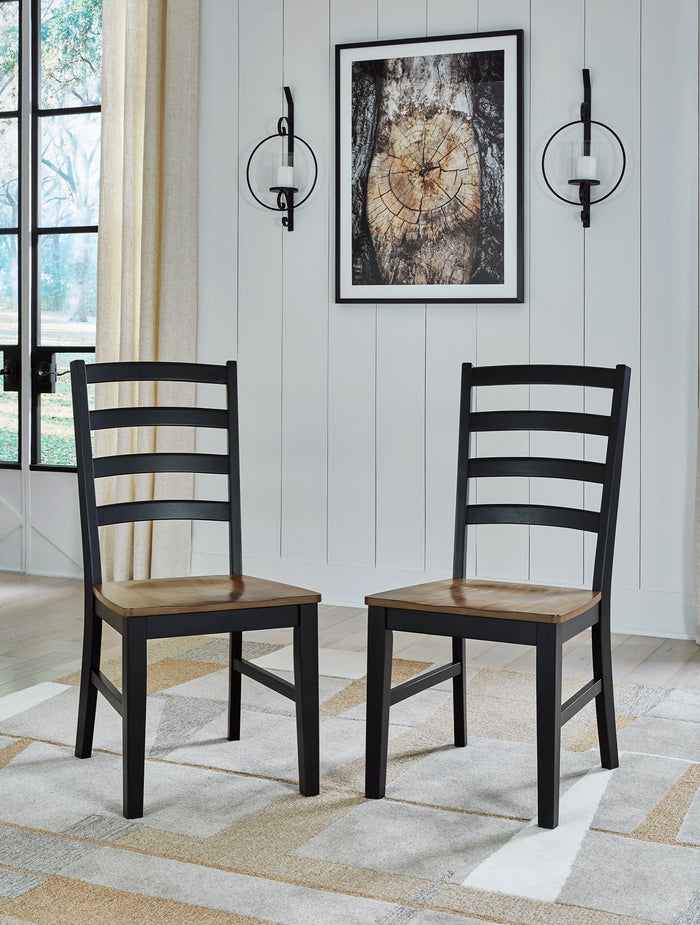Willow Dining Chair (Set of 2) - Adams Furniture