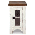 Wystfield Chairside End Table - Adams Furniture