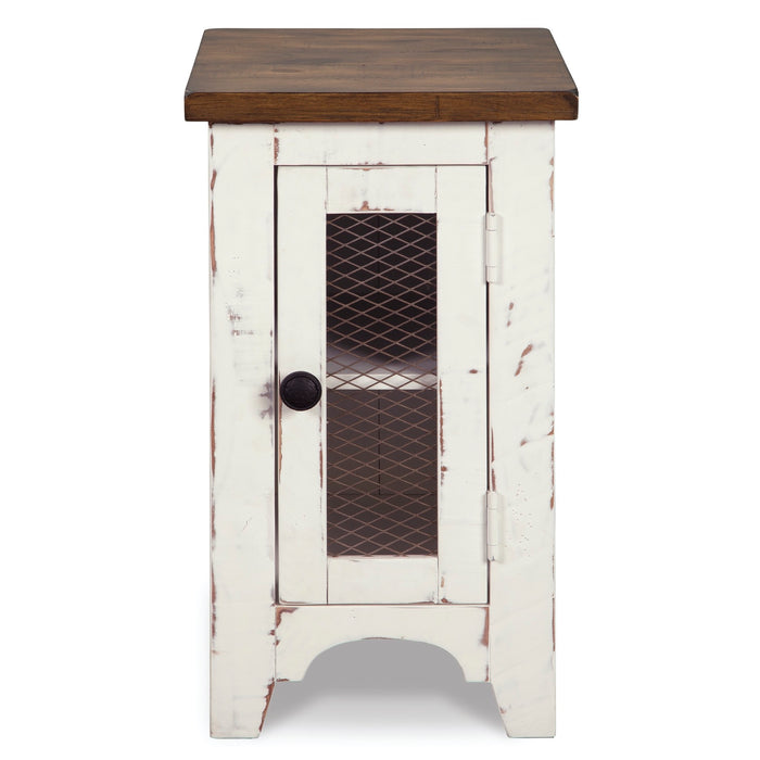 Wystfield Chairside End Table - Adams Furniture