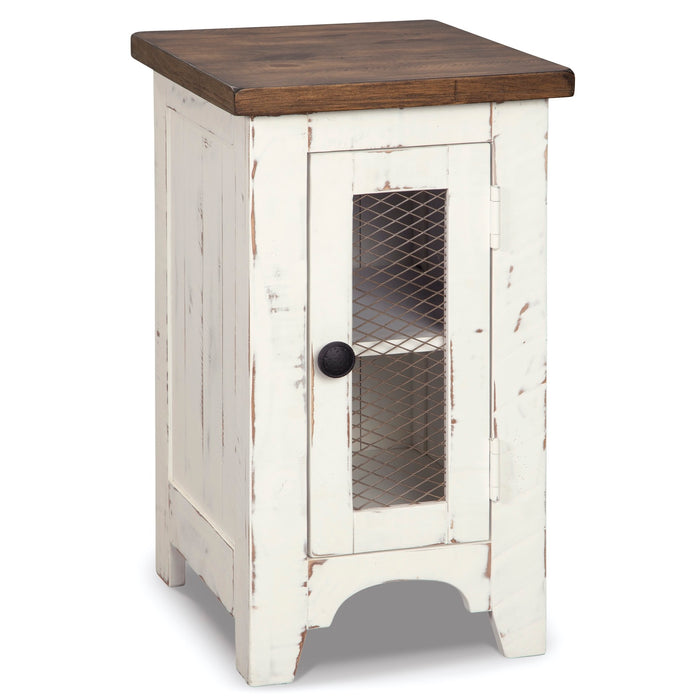 Wystfield Chairside End Table - Adams Furniture