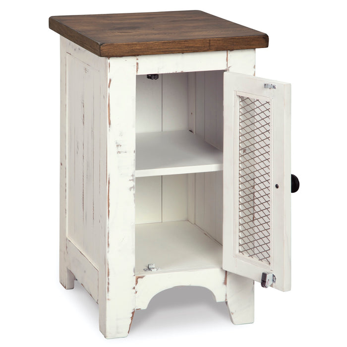 Wystfield Chairside End Table - Adams Furniture