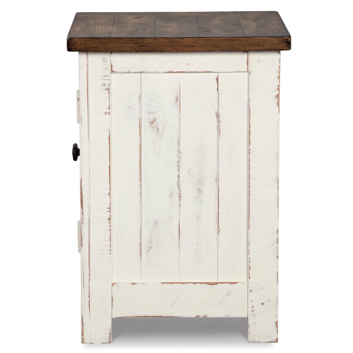 Wystfield Chairside End Table - Adams Furniture