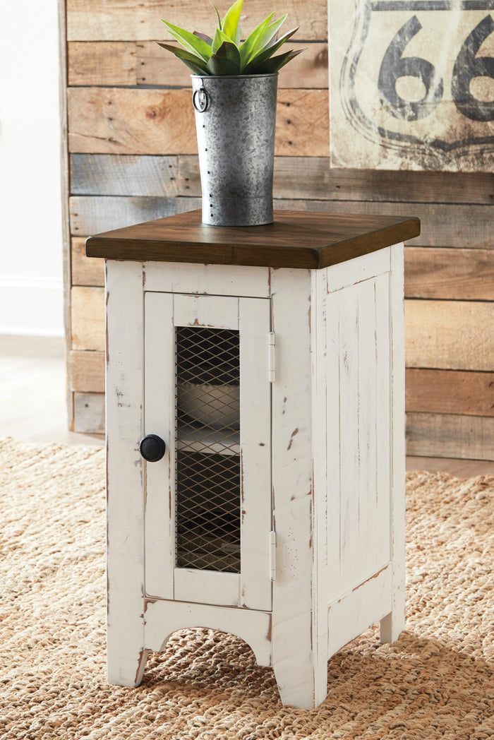 Wystfield Chairside End Table - Adams Furniture