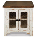 Wystfield End Table - Adams Furniture